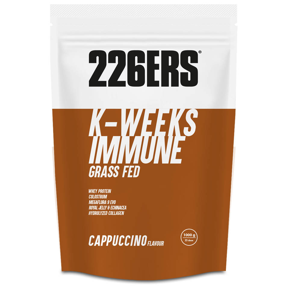 226ers 226ers - plic pudra proteica - K-WEEKS Immune - cappuccino - 1kg