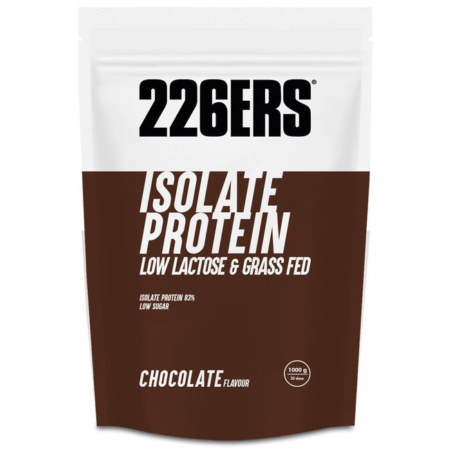 Proteină din zer 226ers Isolate Protein Grass Fed 1kg - ciocolată