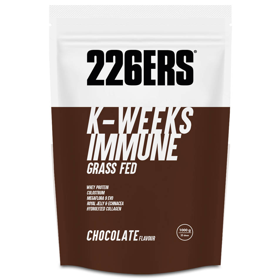 226ers 226ers - plic pudra proteica - K-WEEKS Immune - ciocolata - 1kg