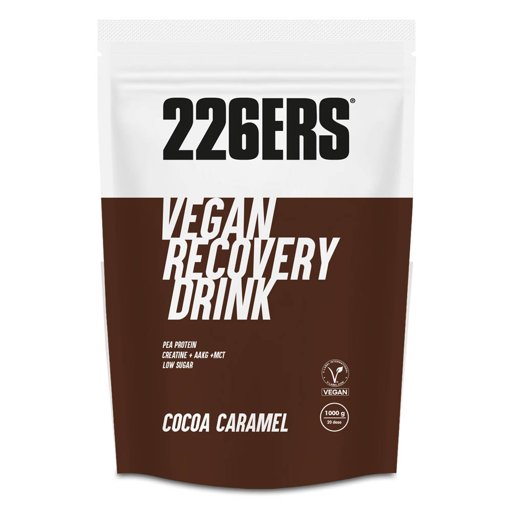 226ers 226ers - plic pudra recuperare cu proteine - vegan recovery drink - ciocolata si caramel - 1kg