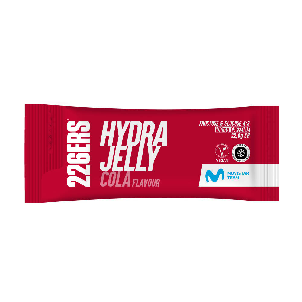 226ers 226ers - gel energie - consistenta de jeleu - Hydrajelly - Cola - 40g