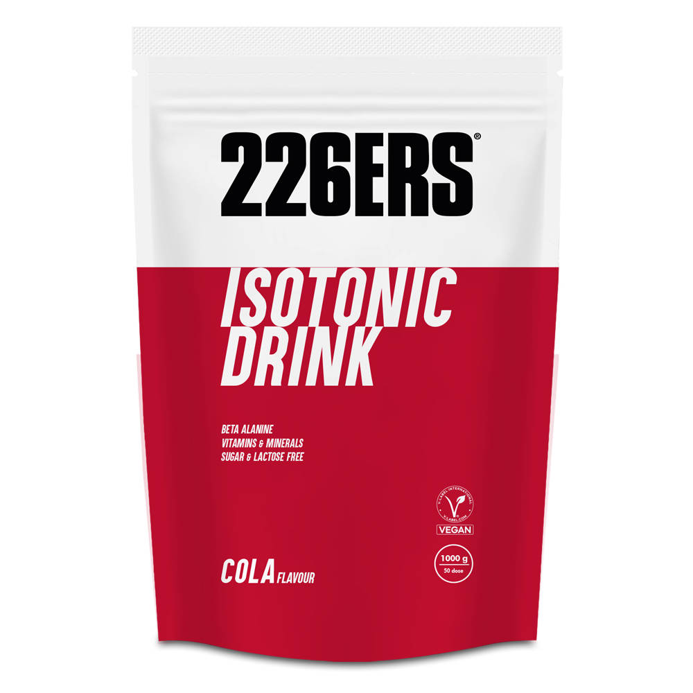 226ers 226ers - plic pudra isotonic - isotonic drink - cola - 1kg