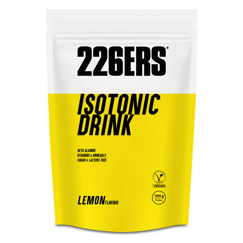 226ers 226ers - plic pudra isotonic - isotonic drink - lamaie - 1 kg