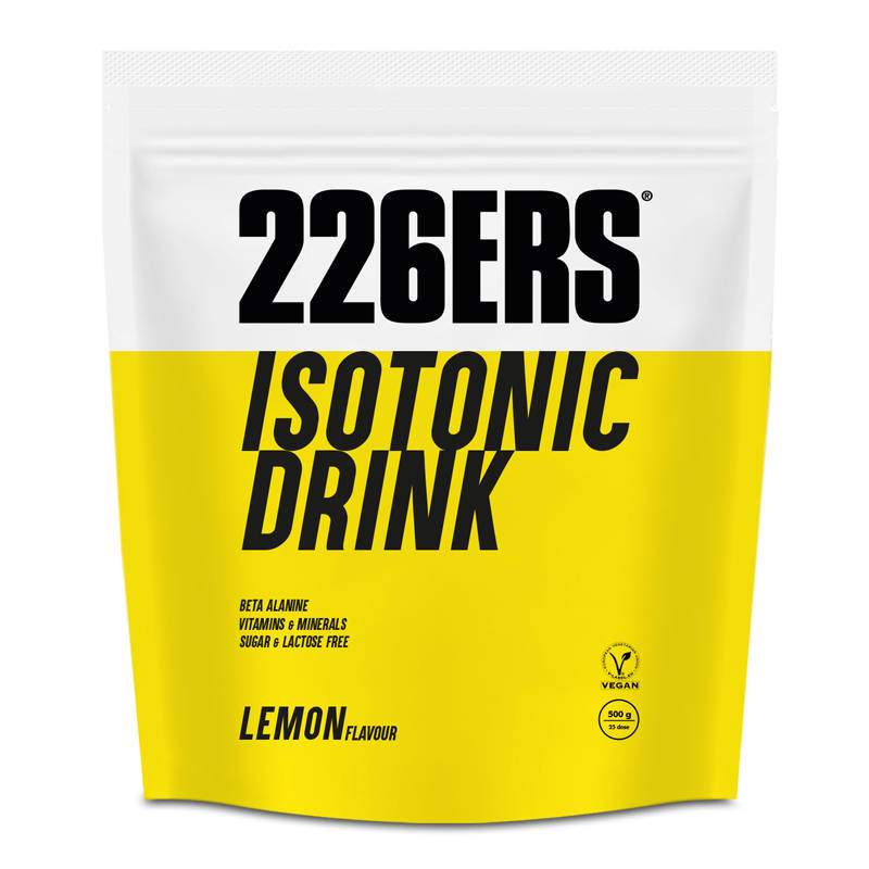 226ers 226ers - plic pudra isotonic - isotonic drink - lamaie - 500gr