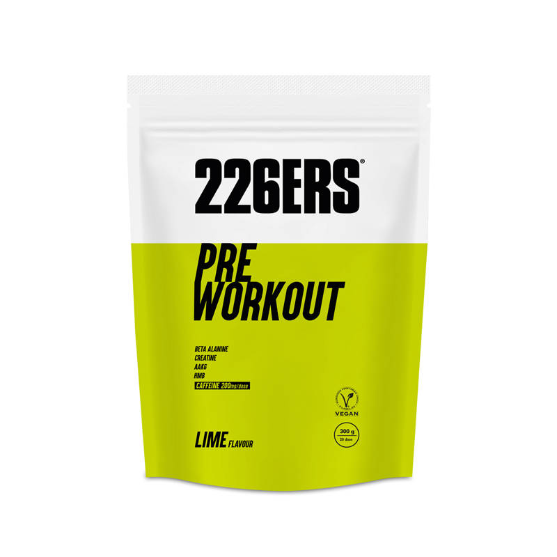 226ers 226ers - plic pudra - Pre Workout - lime - 300gr