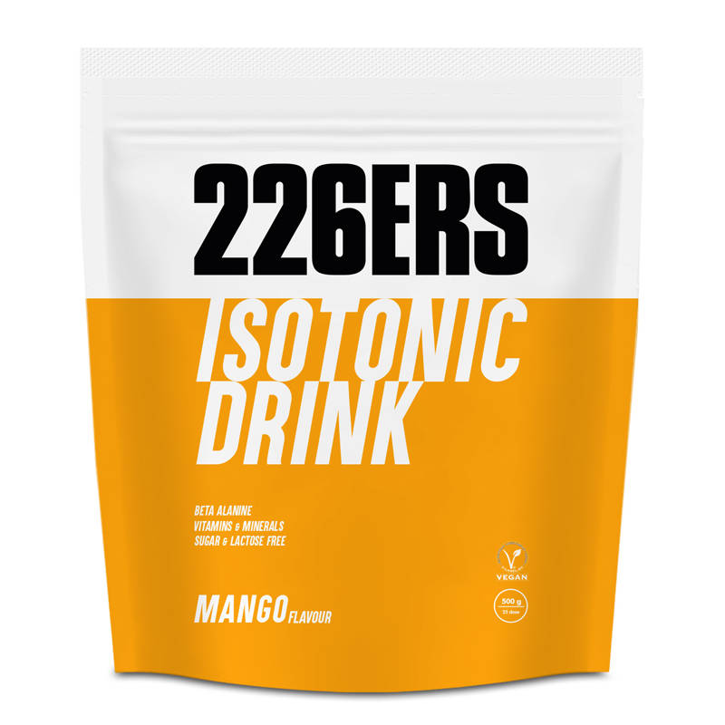 226ers 226ers - plic pudra isotonic - isotonic drink - mango - 500gr