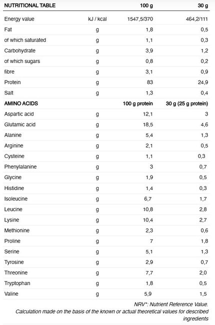 Proteină din zer 226ers Isolate Protein Grass Fed 1kg - ciocolată