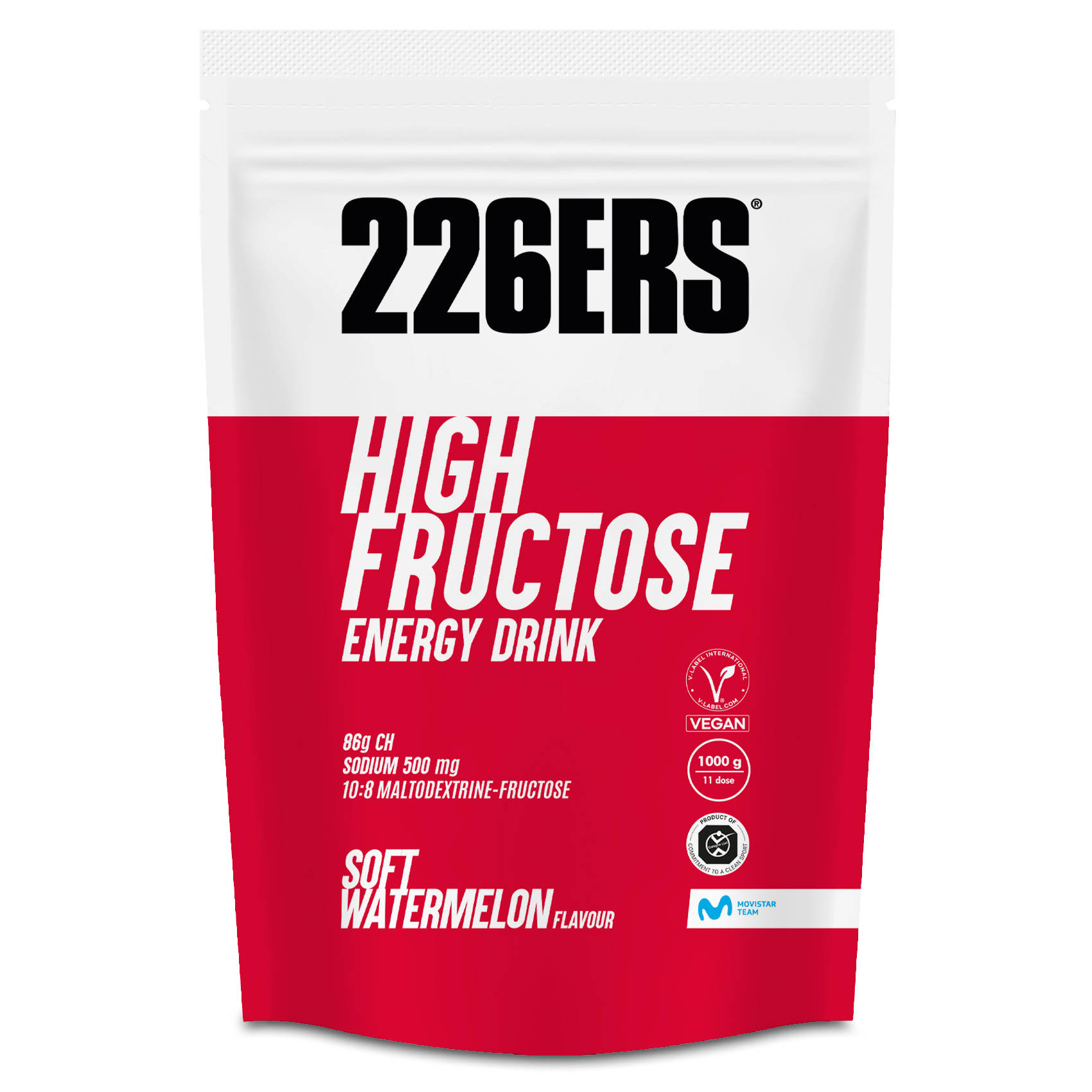 226ers 226ers - plic pudra energie - High Fructose Energy Drink - soft watermelon - 1kg