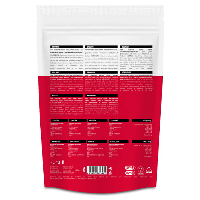 Băutură energizantă 226ers High Fructose Energy Drink 1kg - pepene roșu (gust delicat)
