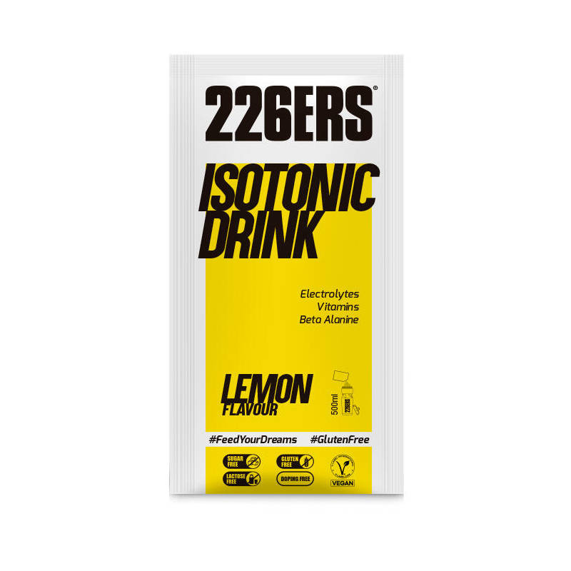 226ers 226ers - plic pudra isotonic - isotonic drink - lamaie - 20gr