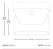 Apidura - Racing - Racing Handlebar Pack - 2L