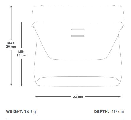 Apidura - Racing - Racing Handlebar Pack - 2L