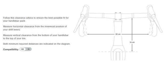 Apidura - Racing - Racing Handlebar Pack - 2L