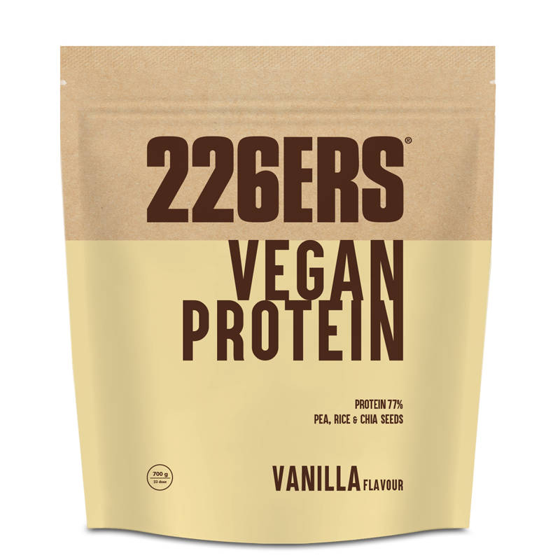 226ers 226ers - plic pudra proteica - Vegan Protein 700 - vanilie - 700gr