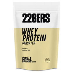 Proteină din zer 226ers Whey Protein Grass Fed 1 kg - cremă de vanilie