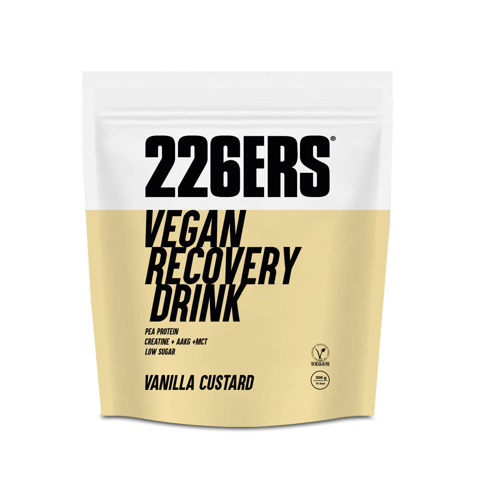 226ers 226ers - plic pudra recuperare cu proteine - vegan recovery drink - vanilie - 500gr