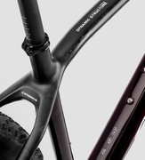 Bicicletă MTB XC hardtail Orbea ALMA M TEAM - Red Wine Carbon View (Gloss) | Carbon Raw (Matt)