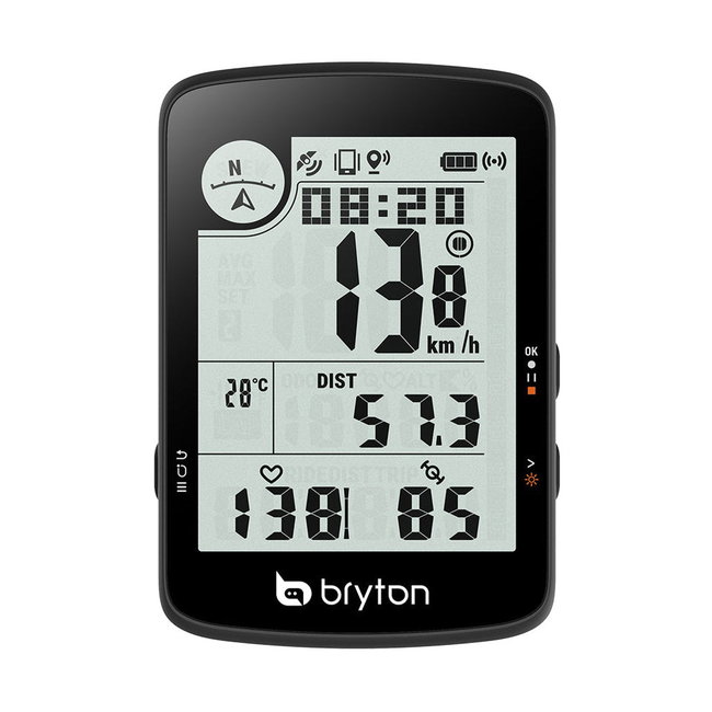 Bryton - ciclocomputer - Rider 17 GPS