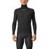 Castelli - Bluza de corp cu maneca lunga si guler Flanders Neck Warm - negru