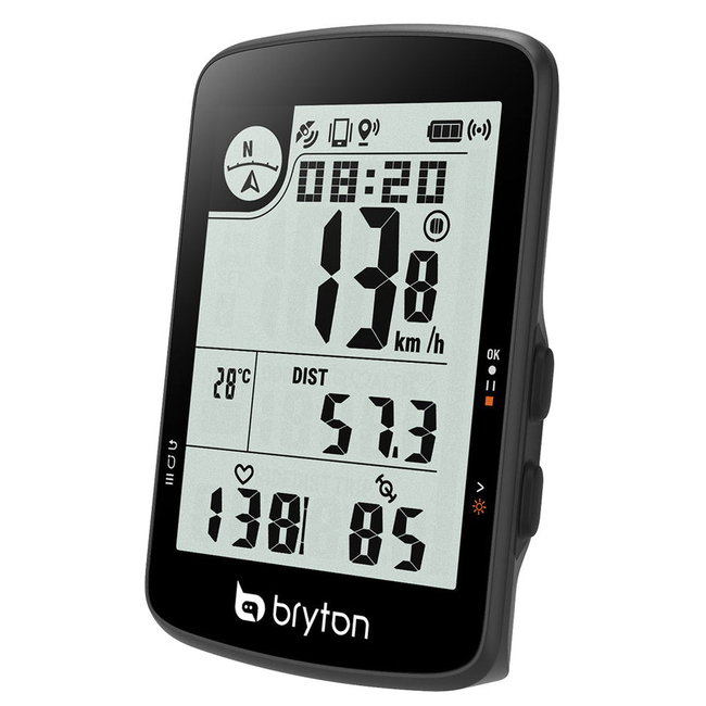 Bryton - ciclocomputer - Rider 17 GPS
