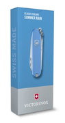 Victorinox - briceag multifunctional - 7 functii - Classic SD Colors - summer rain - albastru