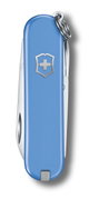 Victorinox - briceag multifunctional - 7 functii - Classic SD Colors - summer rain - albastru