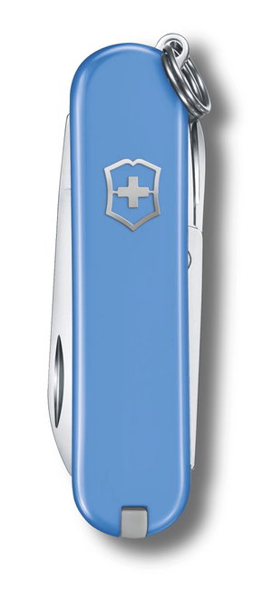 Victorinox - briceag multifunctional - 7 functii - Classic SD Colors - summer rain - albastru