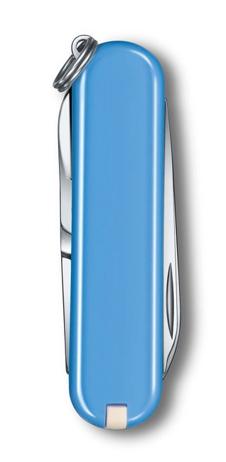 Victorinox - briceag multifunctional - 7 functii - Classic SD Colors - summer rain - albastru