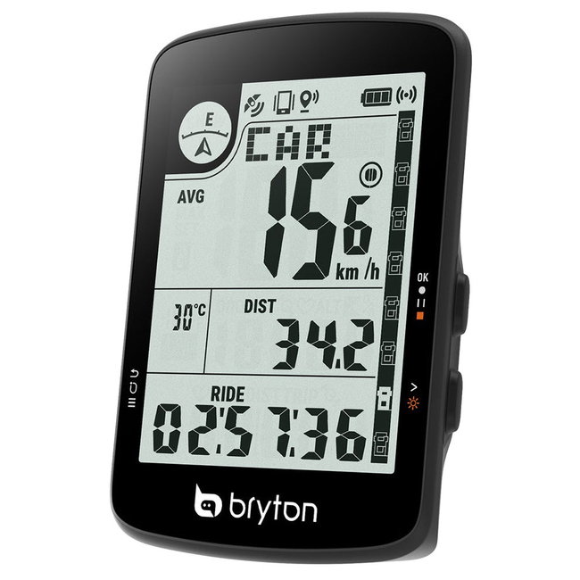 Bryton - ciclocomputer - Rider 17 GPS