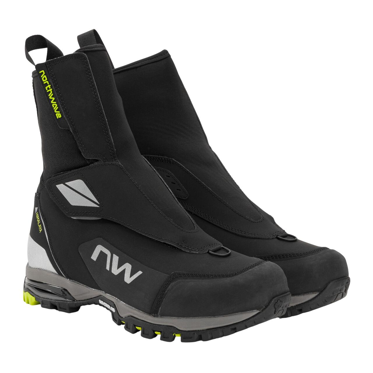 Northwave - pantofi ciclism iarna Unisex MTB AM - Himalaya - negru