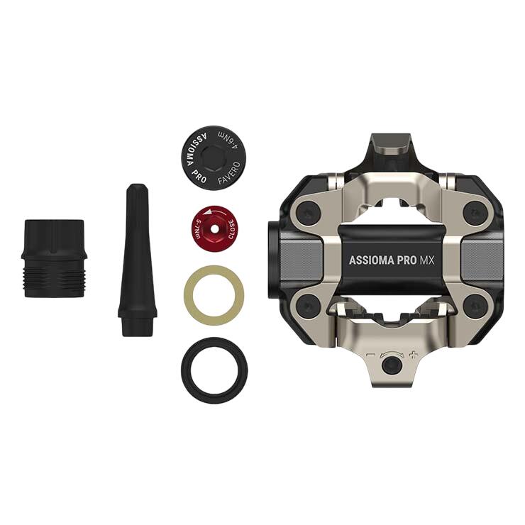 Bicycle Pedals Favero - pedala - Assioma Pro Mx - right pedal body