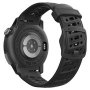 Coros - Pace Pro - ceas multisport GPS - curea silicon - Negru