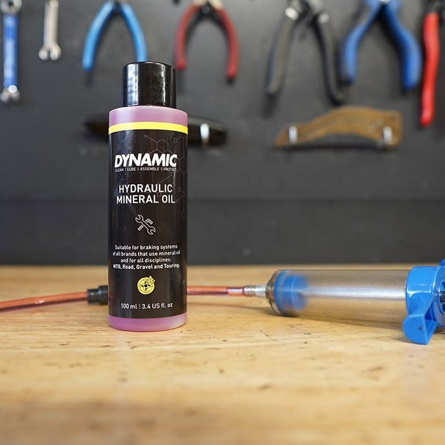 Dynamic Bike Care - ulei mineral frana - Dynamic Hydraulic Mineral Oil - 100ml