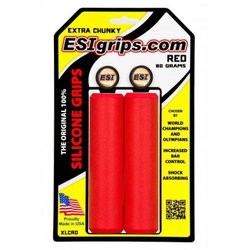 ESI - mansoane 34mm - Extra Chunky - rosu