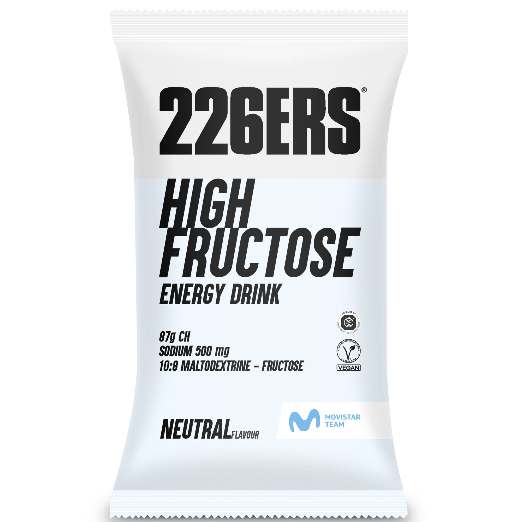 226ers 226ers - bautura - High Fructose Energy Drink - Monodosis Neutral - 90gr