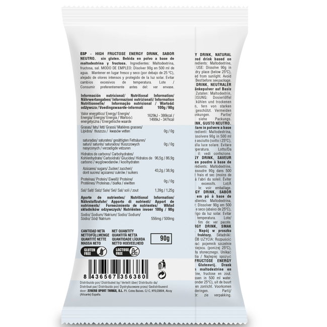 Băutură energizantă 226ers High Fructose Energy Drink 90g - neutru