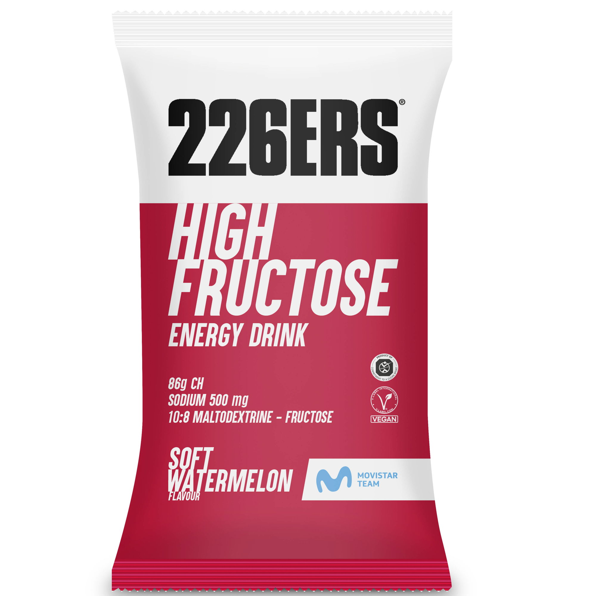 226ers 226ers - bautura - High Fructose Energy Drink - Monodosis - Soft Watermelon - 90gr