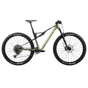 Orbea OIZ M21 Chameleon Goblin Green (Gloss)-Black (Matt) - bicicletă MTB XC full suspension