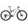 Orbea OIZ M21 Halo Silver-Blue Carbon View (Gloss) - măsura M - bicicletă MTB XC full suspension