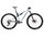 Orbea OIZ M30 Halo Silver-Blue Carbon View (Gloss) - bicicletă MTB XC full suspension