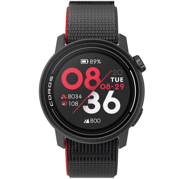 カロスペース3 PACE3WhitewithSiliconeBand1.