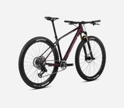 Bicicletă MTB XC hardtail Orbea ALMA M TEAM - Red Wine Carbon View (Gloss) | Carbon Raw (Matt)