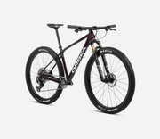 Bicicletă MTB XC hardtail Orbea ALMA M TEAM - Red Wine Carbon View (Gloss) | Carbon Raw (Matt)