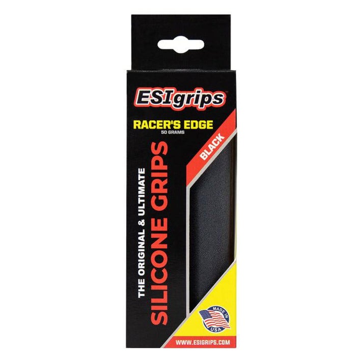 Bicycle Handlebar Grips & Decor ESI - mansoane 30mm - Racer Edge - negru