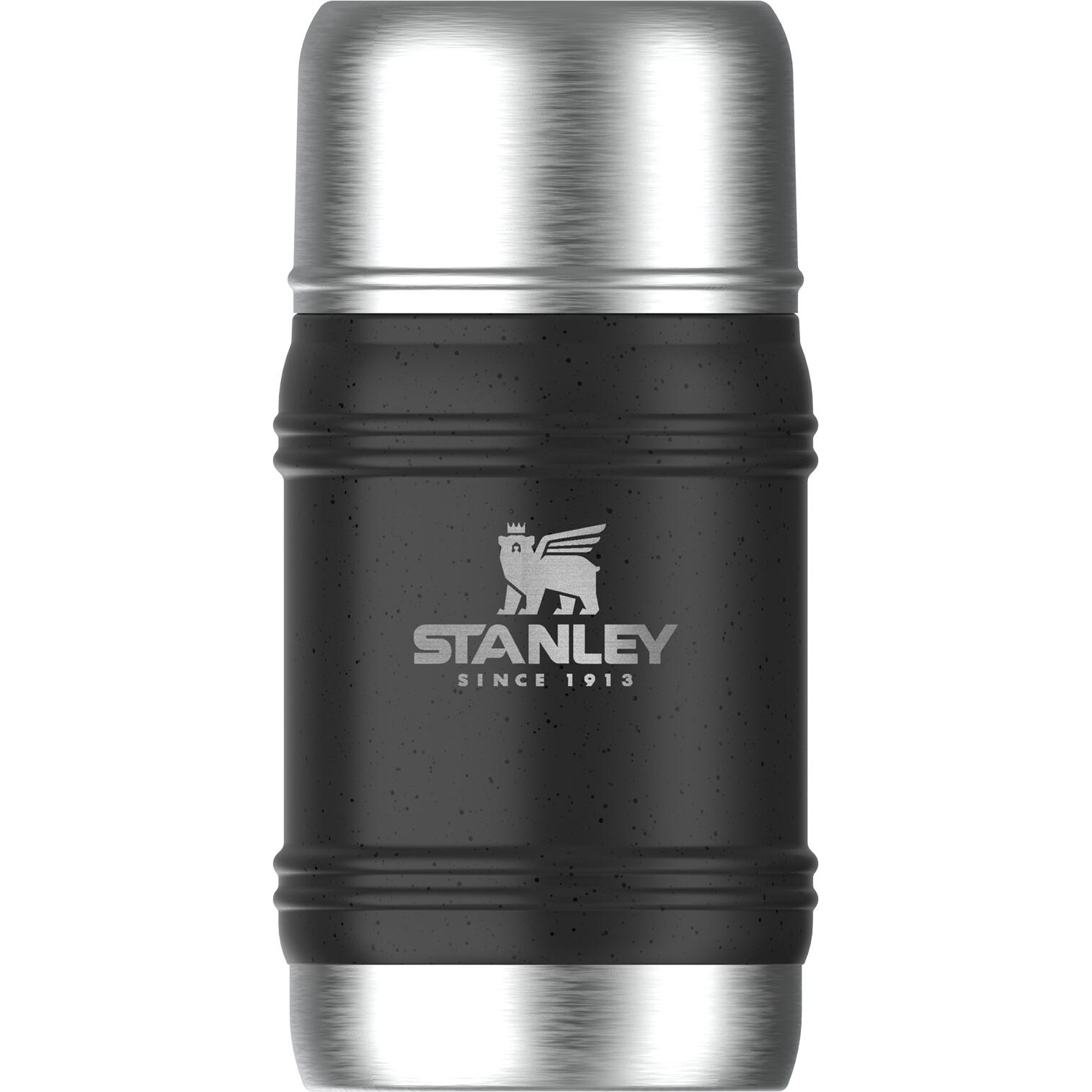 Stanley Stanley - termos mancare - The Artisan Thermal Food Jar - negru Black Moon - 0.5L