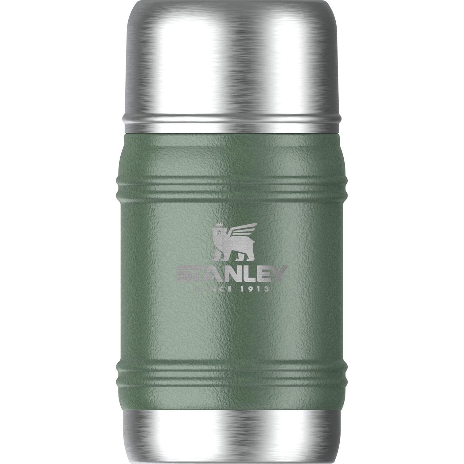 Stanley Stanley - termos mancare - The Artisan Thermal Food Jar - verde Hammertone Green - 0.5L