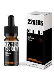 Ulei 226ers CBD Oil 15 30ml - scorțișoară