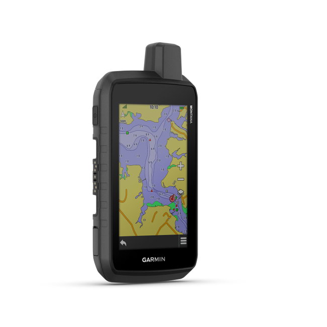 Garmin - Montana 710 - Navigator solid cu ecran tactil cu GPS