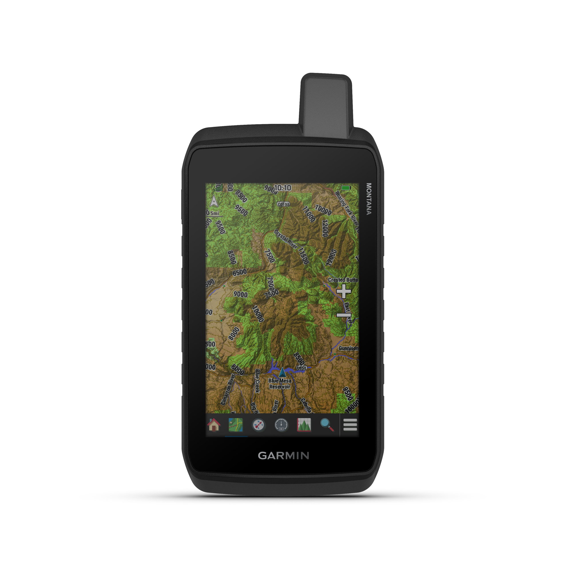 GPS Navigation Systems Garmin - Montana 710 - Navigator solid cu ecran tactil cu GPS
