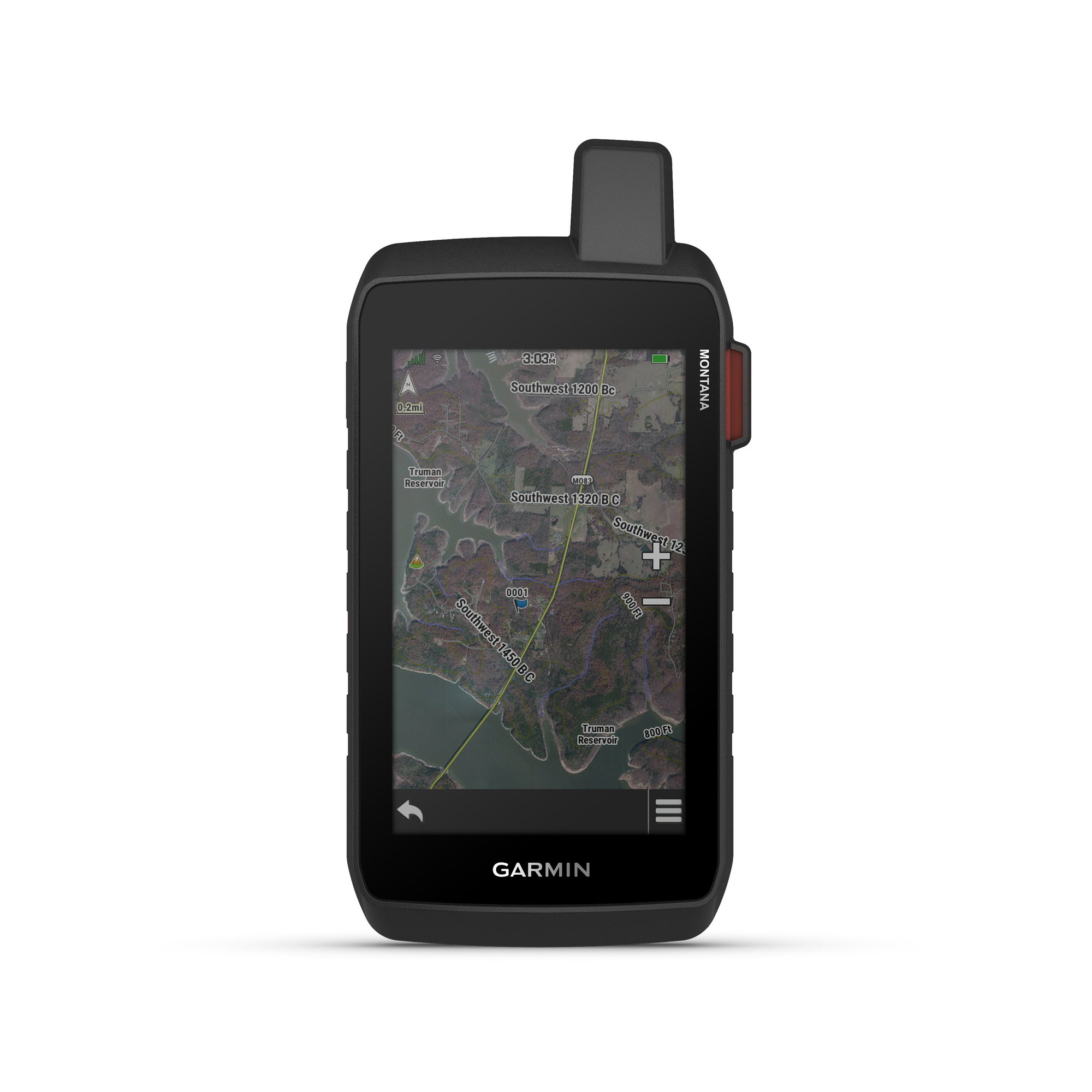 GPS Navigation Systems Garmin - Montana 760i - Navigator solid cu ecran tactil cu GPS cu tehnologie inReach și cameră de 8 megapixeli
